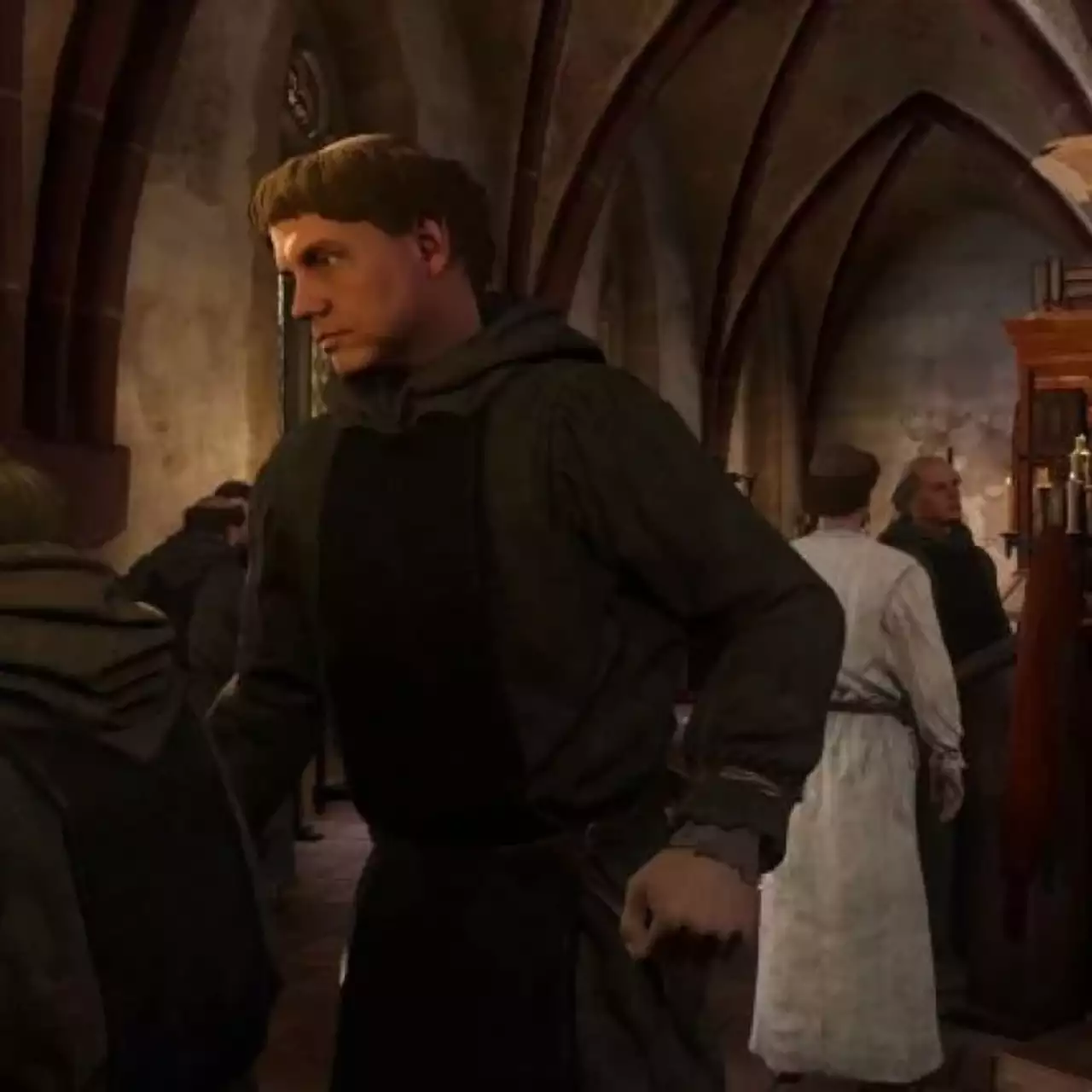 Dónde encontrar a los piadosos y cómo escapar del monasterio en Kingdom Come: Deliverance Dónde encontrar a los piadosos y cómo escapar del monasterio en Kingdom Come: Deliverance