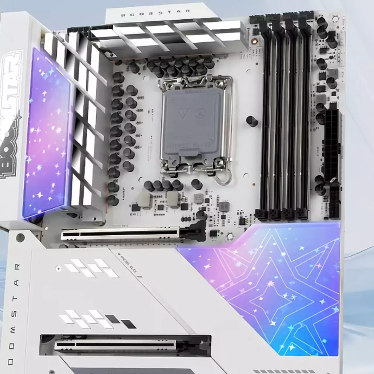 GALAX запускає материнську плату Z890 Boomstar з просунутими функціями GALAX запускає материнську плату Z890 Boomstar з просунутими функціями