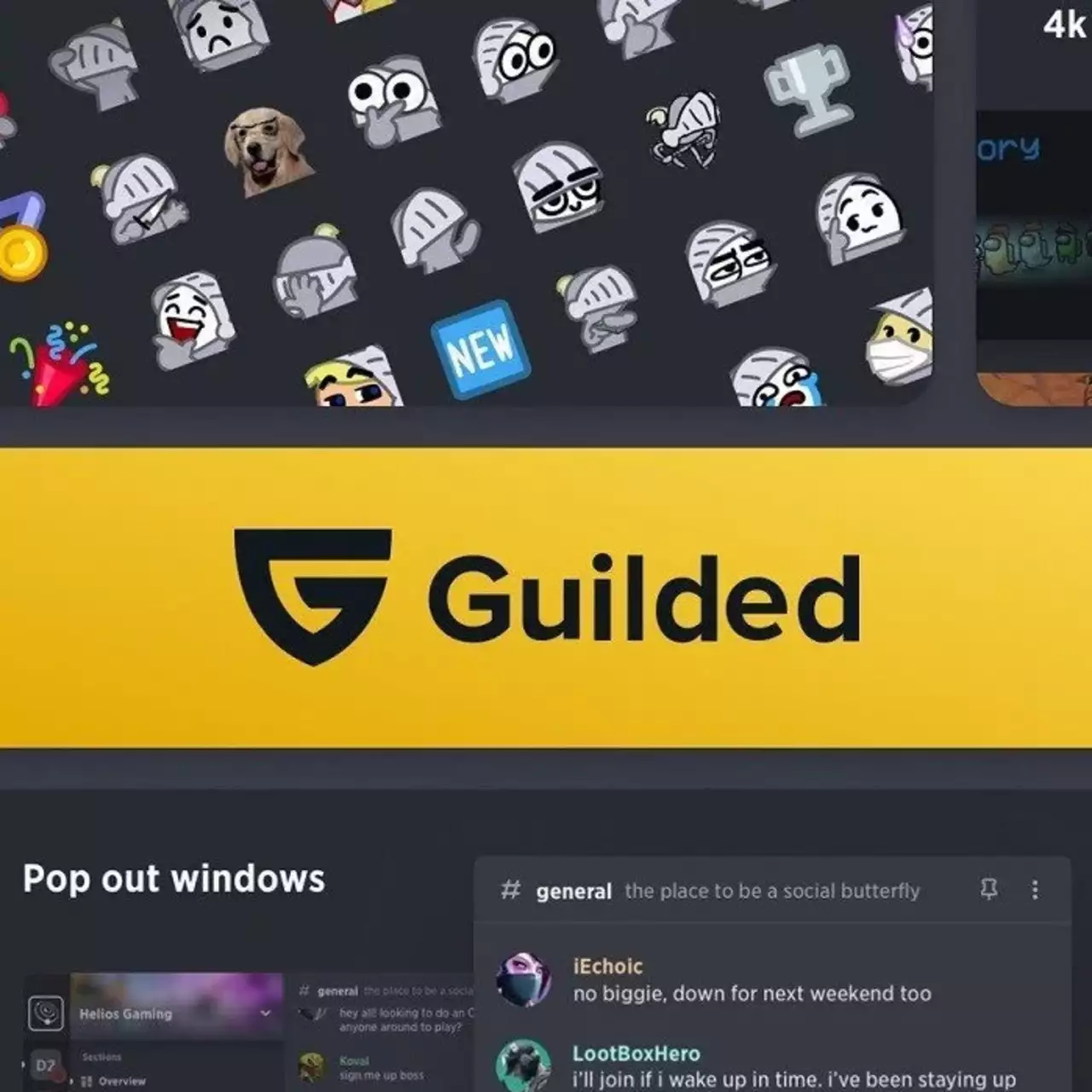 Guilded заблокував росіян: геймери втрачають альтернативу Discord