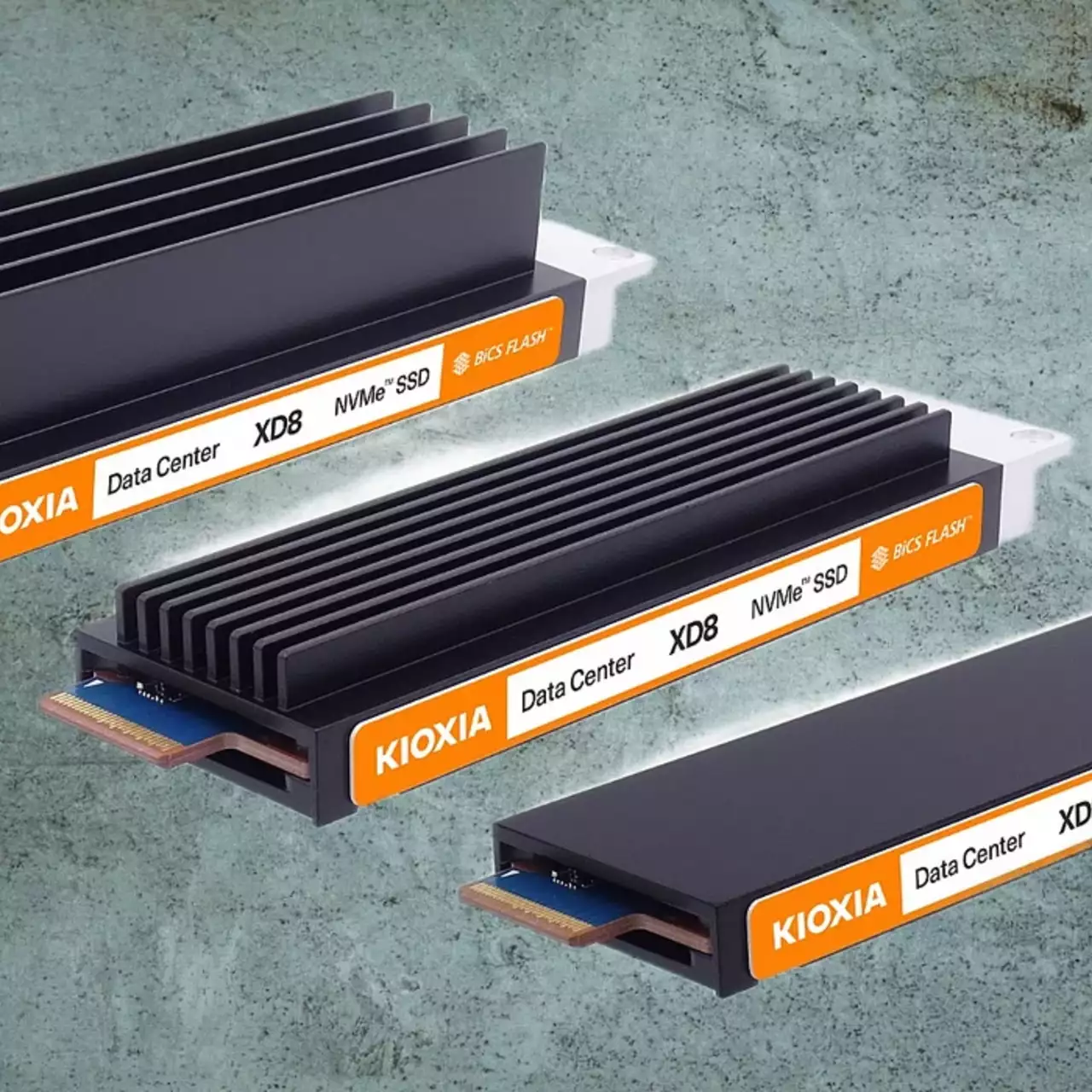 Kioxia представила нові SSD XD8 з PCIe 5.0 та високою швидкістю читання