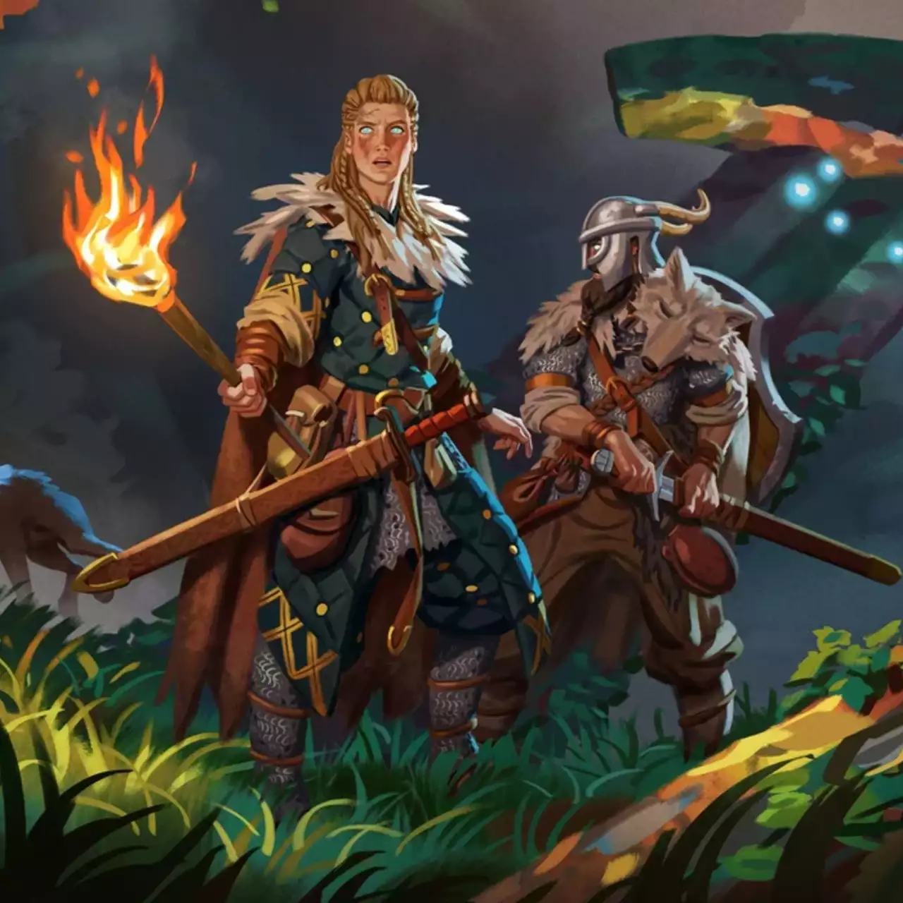 Для Valheim вийшло оновлення, яке додало механіку бенкетів і багато нових предметів