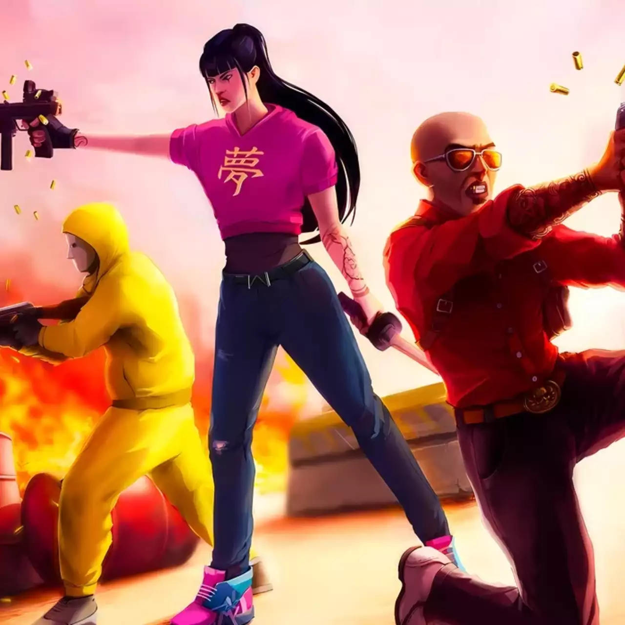 Rebellious shooter Shoot on Sight now free to play on Steam, previously priced at $15
