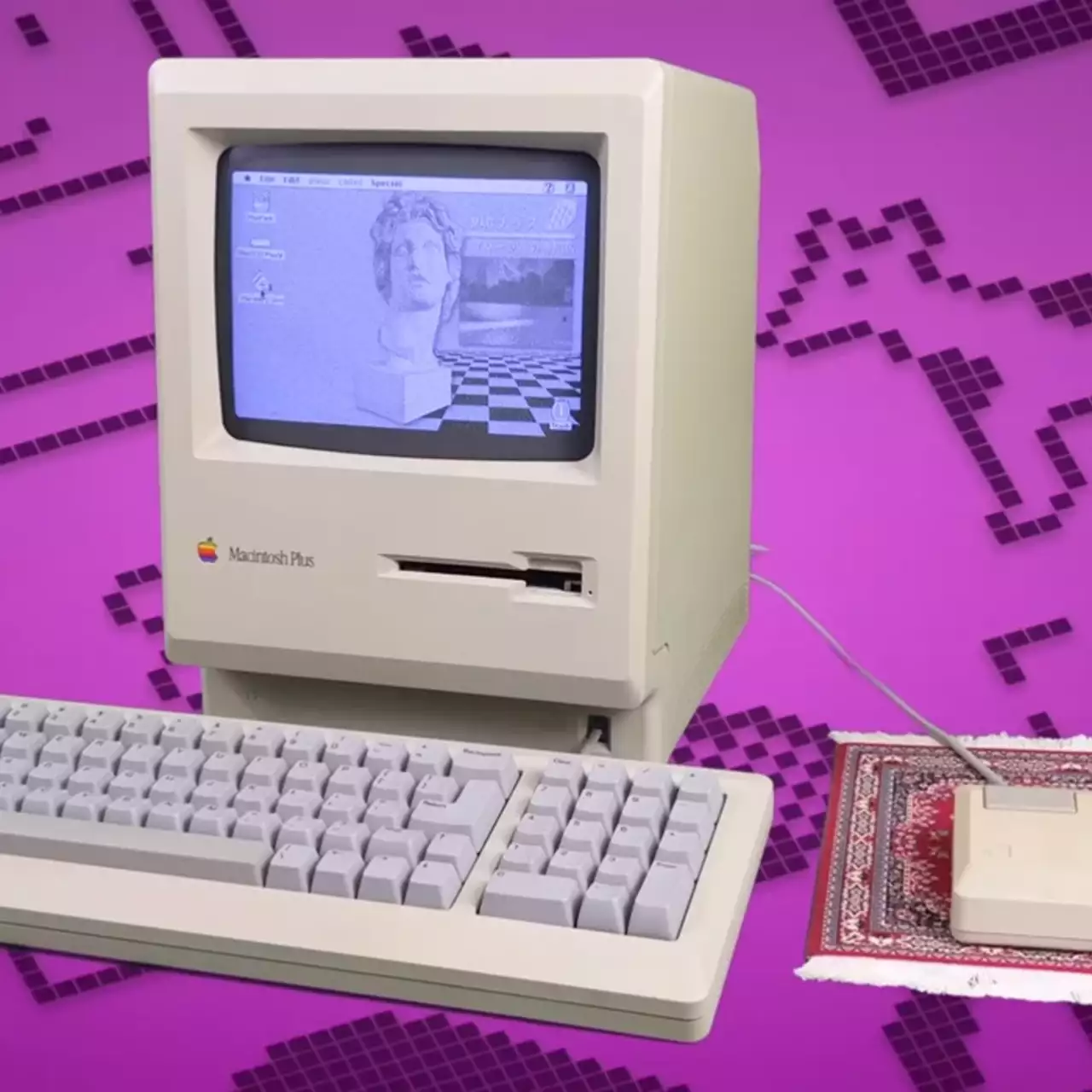 Старий комп'ютер Macintosh Plus 1986 року вдалося підключити до сучасного інтернету і запустити на ньому YouTube Старий комп'ютер Macintosh Plus 1986 року вдалося підключити до сучасного інтернету і запустити на ньому YouTube