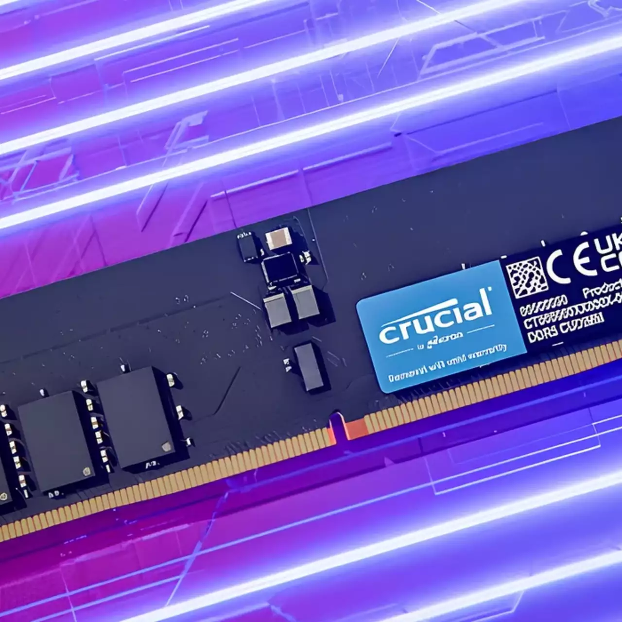 Crucial запускає потужні модулі пам'яті DDR5 об'ємом 64Гб