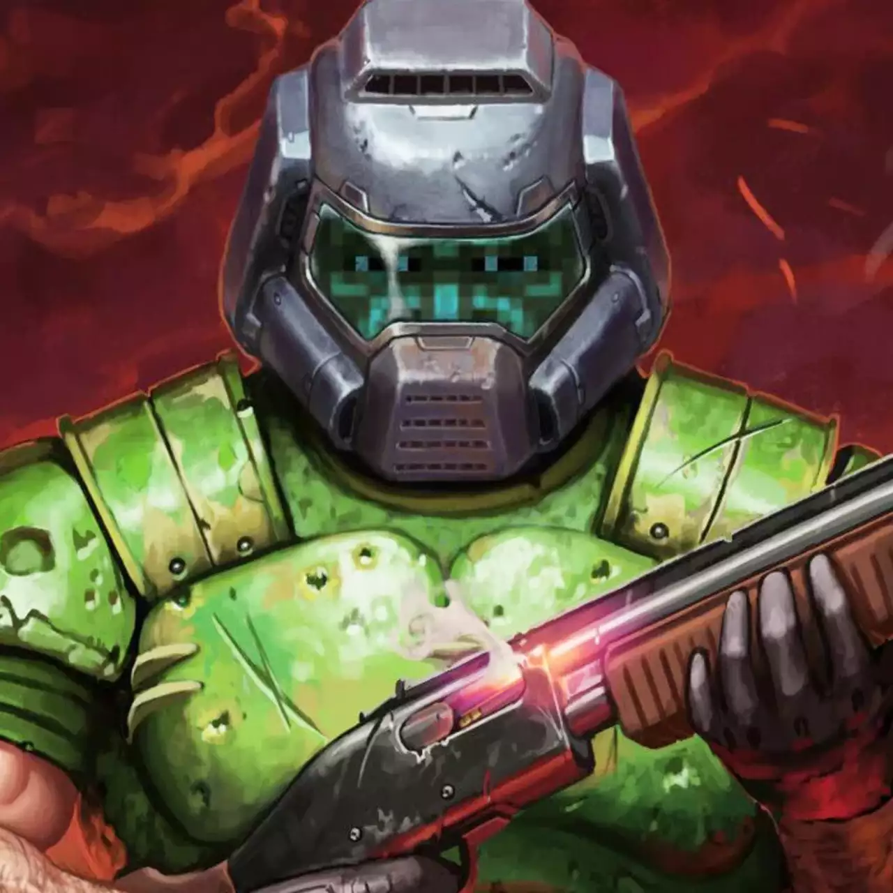 Фанат зробив римейк першої та другої частин Doom, але з графікою та атмосферою Doom 64 Фанат зробив римейк першої та другої частин Doom, але з графікою та атмосферою Doom 64
