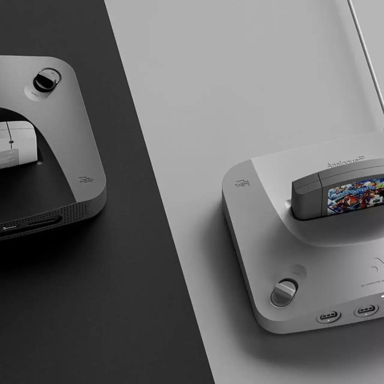 Нова консоль дозволяє грати в класику Nintendo 64 у 4K роздільній здатності