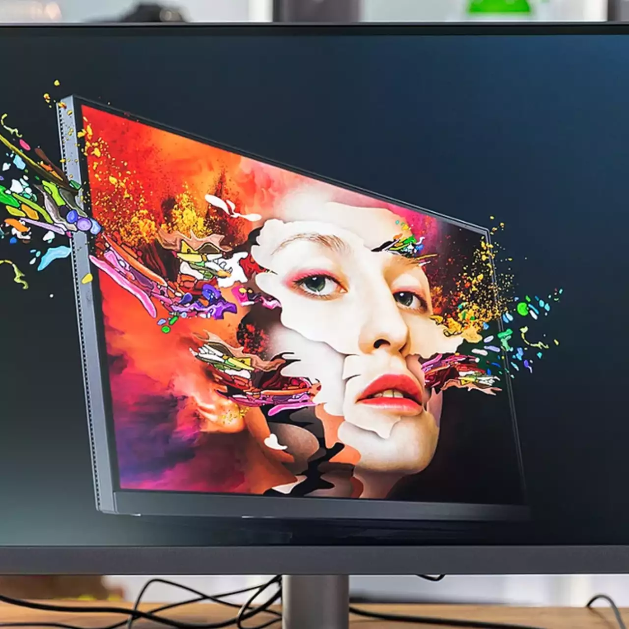 BenQ представила новітні професійні монітори на Adobe MAX 2024
