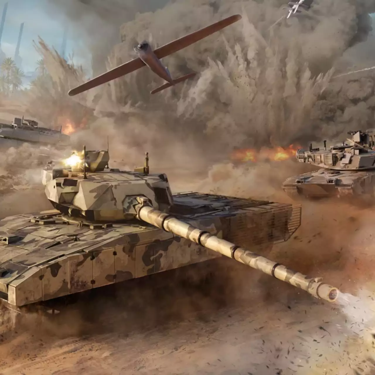 Новий режим і керовані дрони: для Armored Warfare анонсували одне з найбільших оновлень