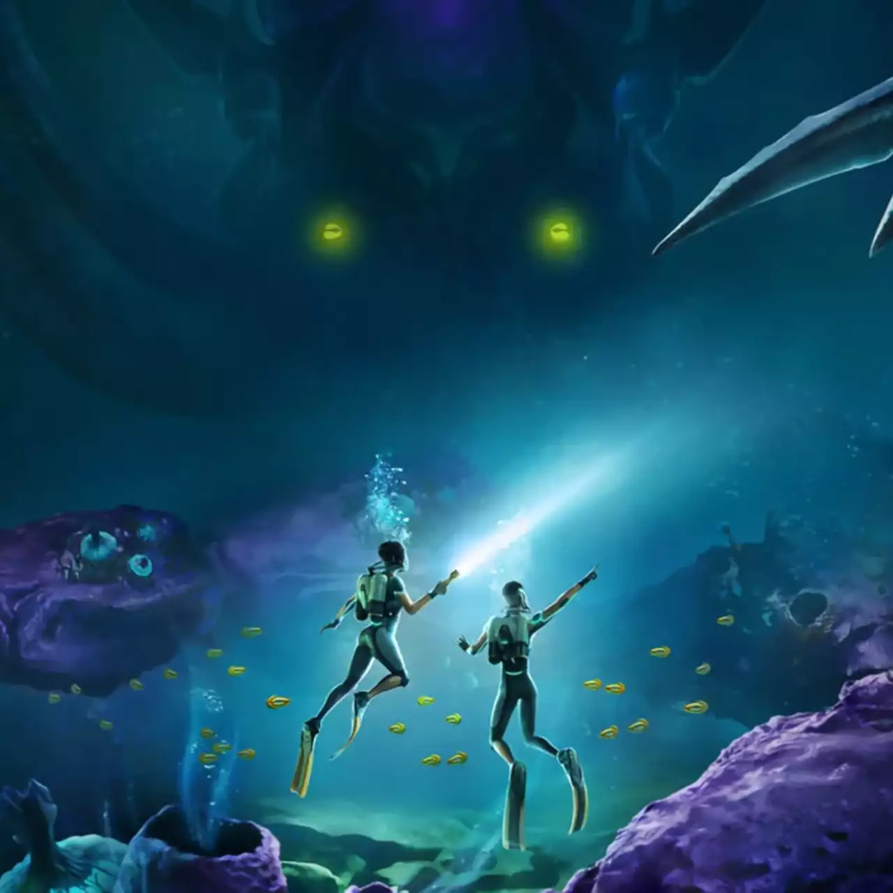 Показано перше відео Subnautica 2 Показано перше відео Subnautica 2