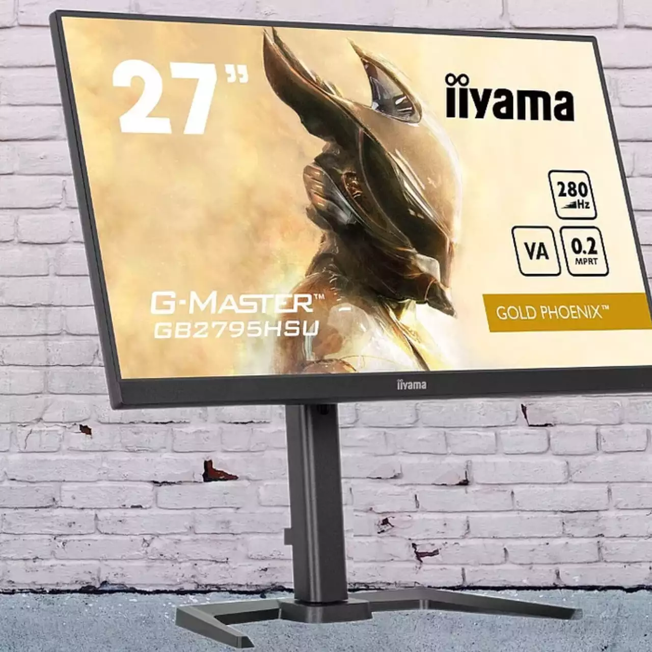 Iiyama випустила новий кіберспортивний монітор із серії G-Master Iiyama випустила новий кіберспортивний монітор із серії G-Master