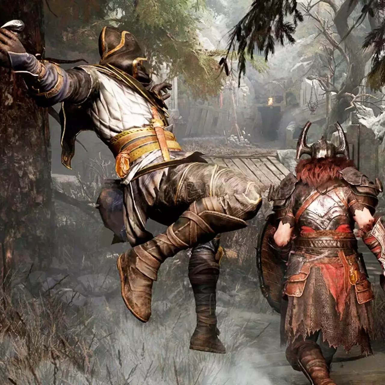 Mistfall Hunter announced — new RPG-action game with PvPvE-content and diverse builds