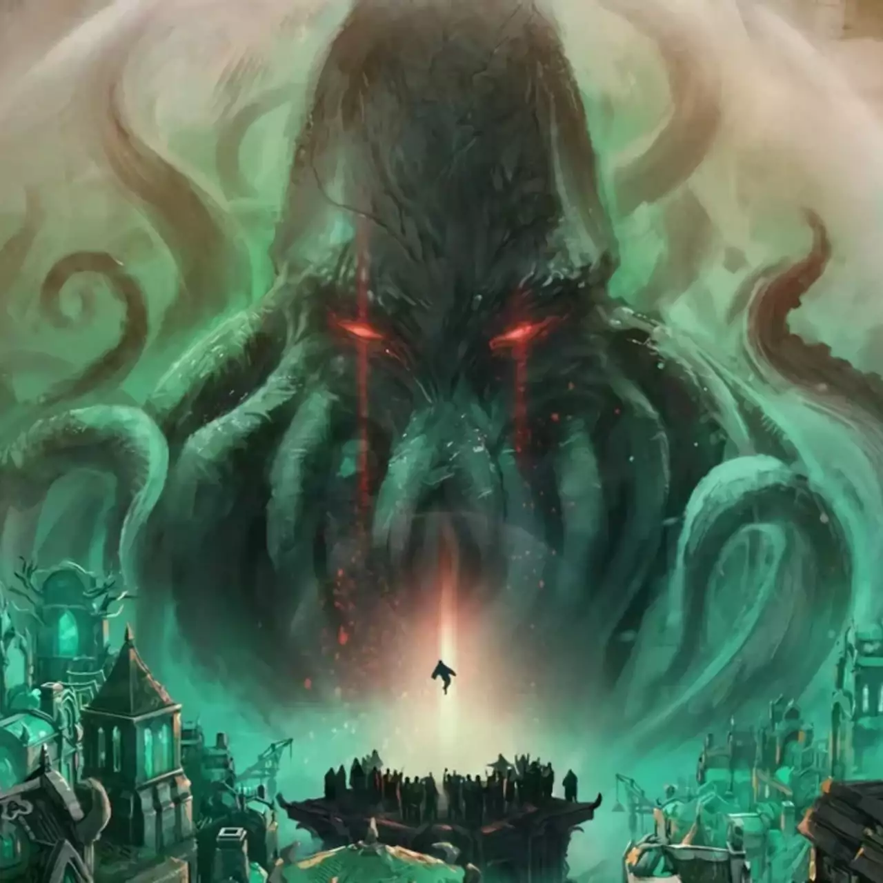 В Steam вийшла градобудівна пісочниця про культ Ктулху — Worshippers of Cthulhu В Steam вийшла градобудівна пісочниця про культ Ктулху — Worshippers of Cthulhu
