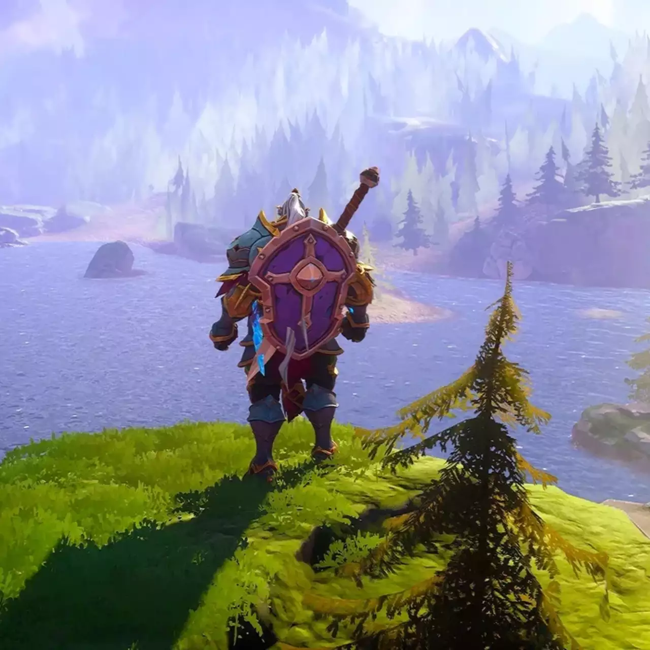 Full version of Wayfinder released — open world RPG-action game by the creators of Darksiders Genesis