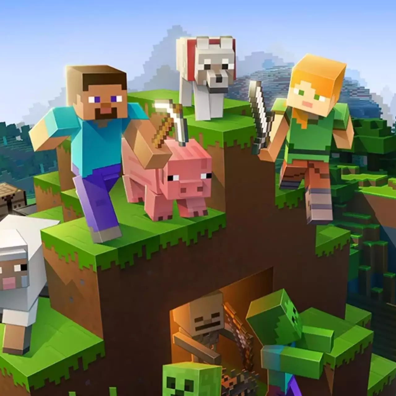 Глобальний мод для Minecraft перетворює гру в стратегію «в дусі Warcraft і Starcraft»