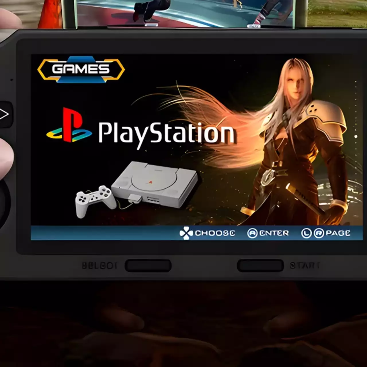 Представлено бюджетну портативну консоль Data Frog SF3000, яка виглядає як PSP Представлено бюджетну портативну консоль Data Frog SF3000, яка виглядає як PSP