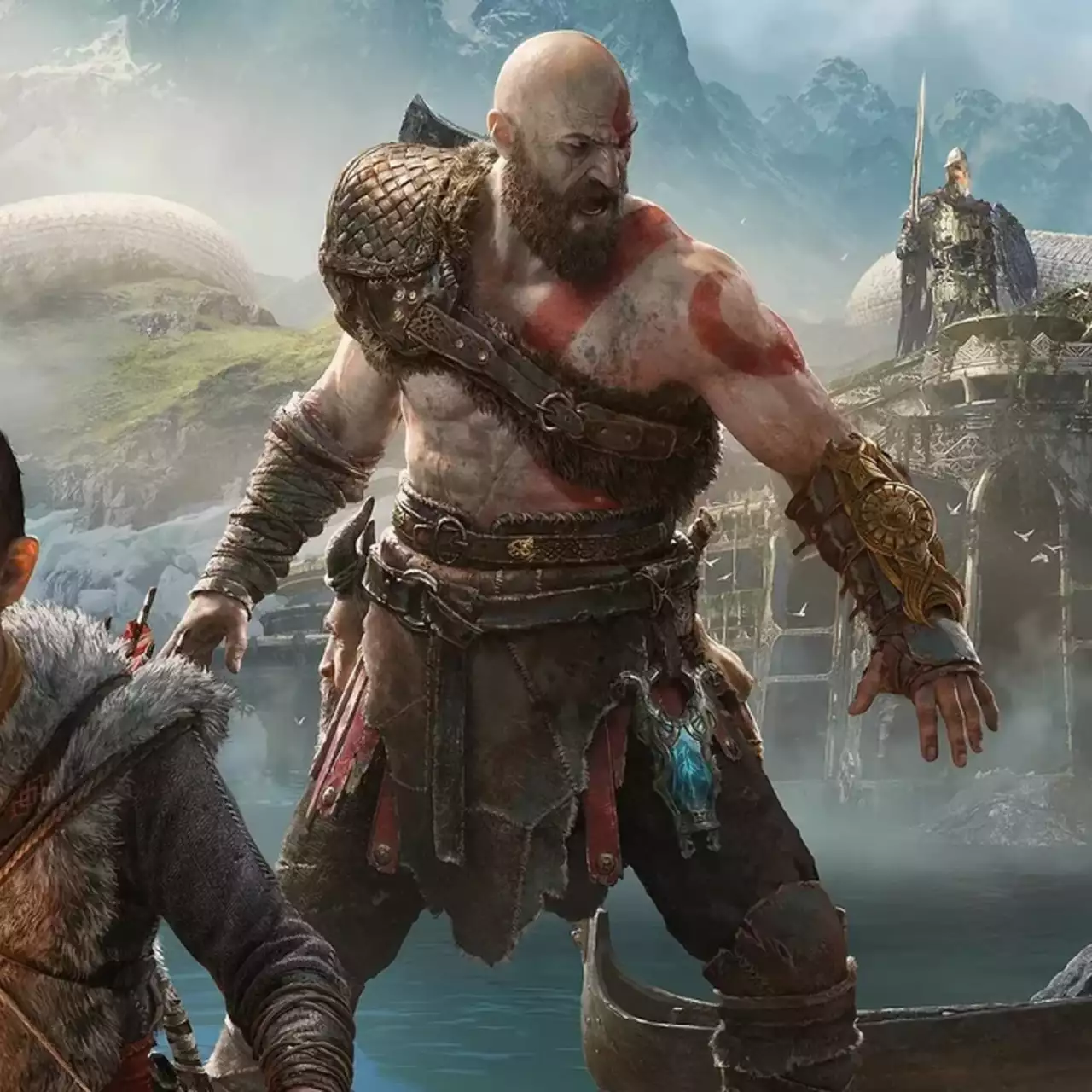 The God of War series will be directed by the creator of Battlestar Galactica The God of War series will be directed by the creator of Battlestar Galactica