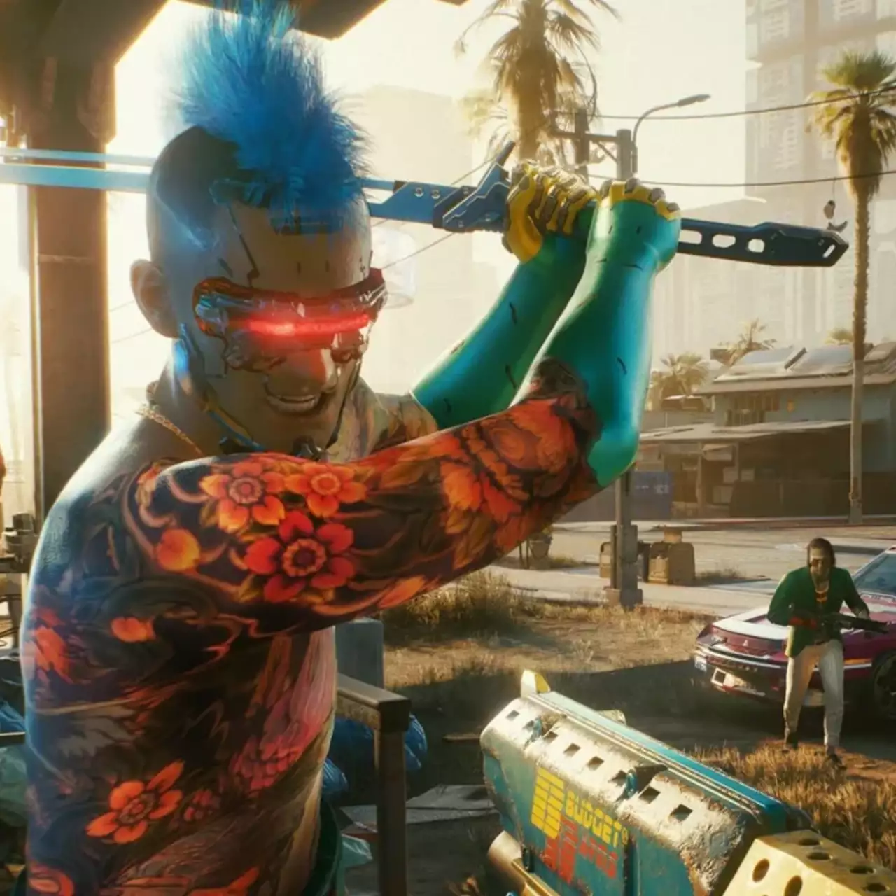 Автори Cyberpunk 2077 показали ранню версію ще одного рівня і порівняли його з фінальним варіантом