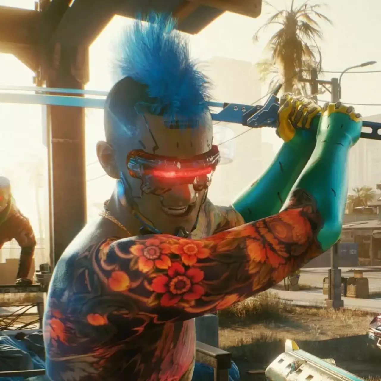 Cyberpunk 2077 Devs Reveal Early Version of Another Level, Compare It to Final Design