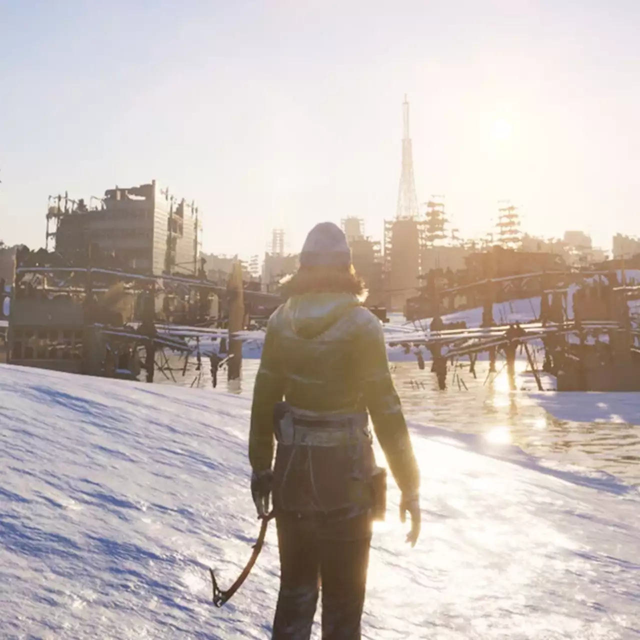 Ice World, a survival game set in a frozen post-apocalypse, is free on Steam