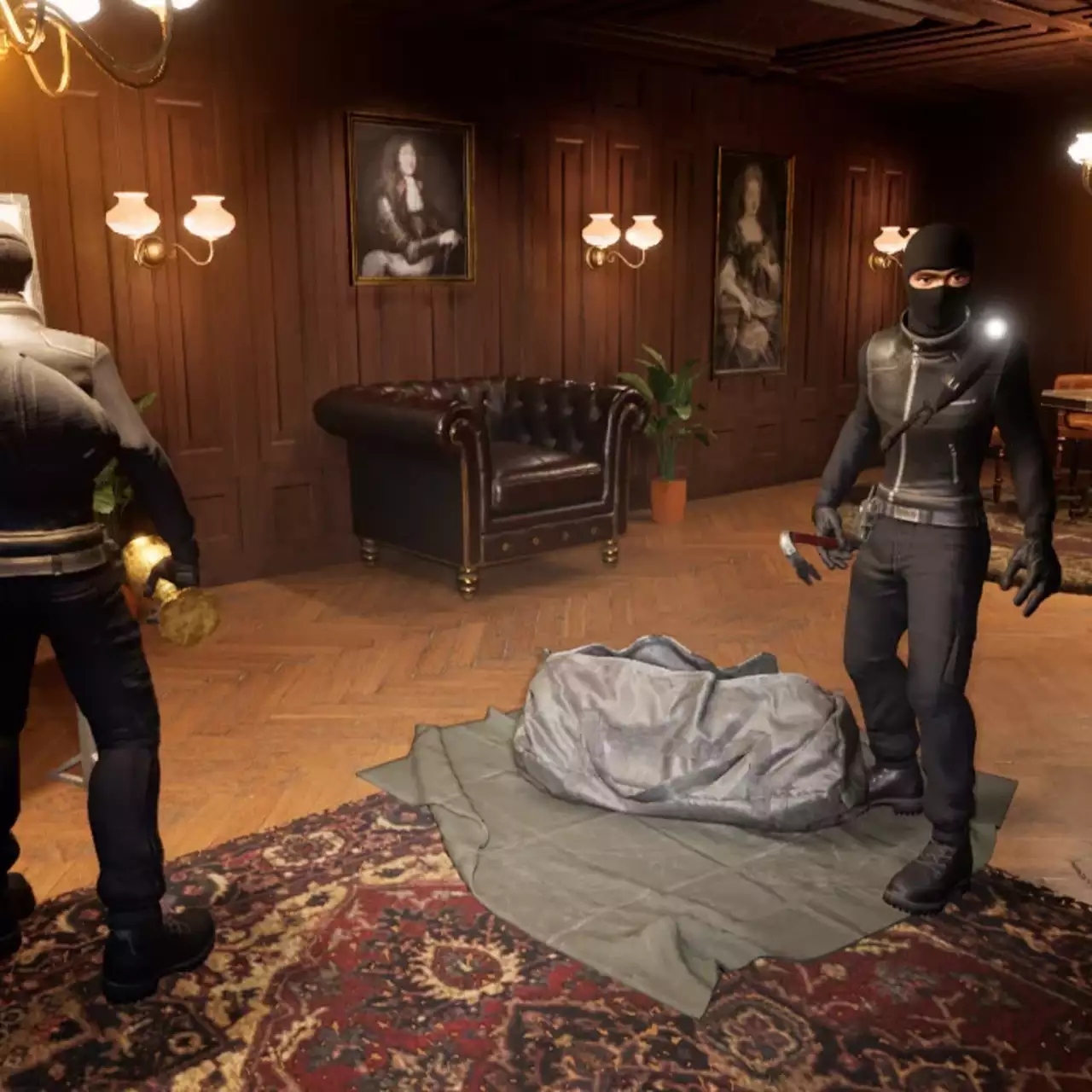 New Co-op Horror Game in the Spirit of Payday and Phasmophobia Debuts on Steam