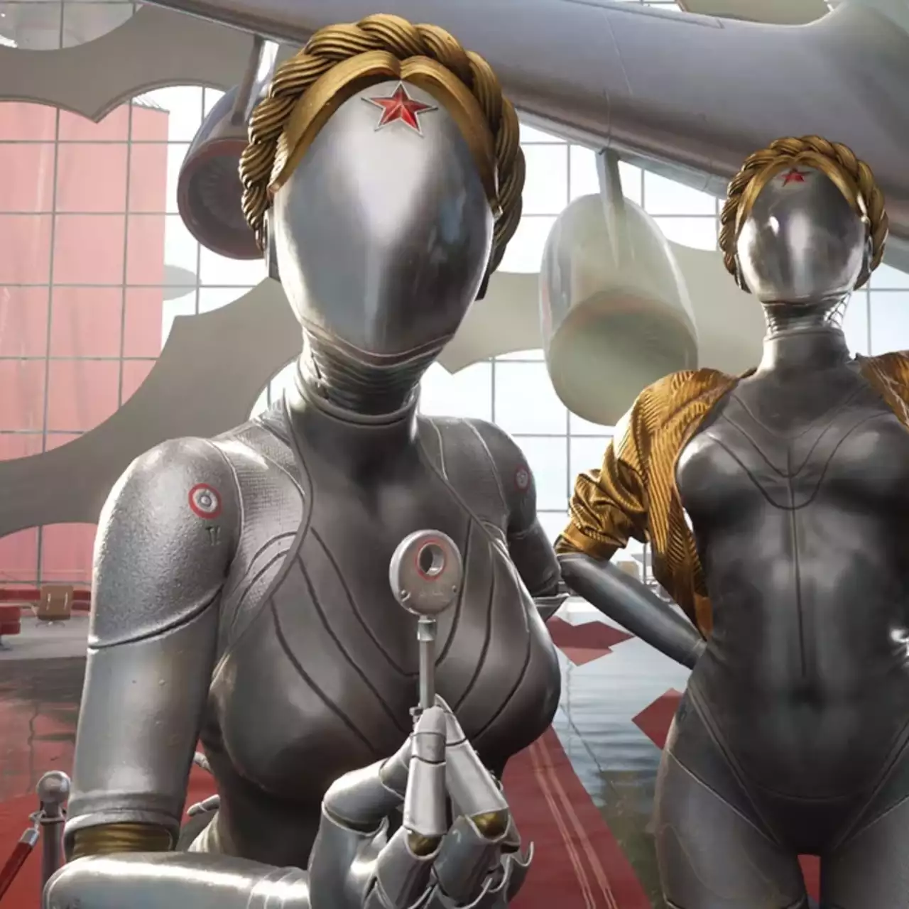 Близнючки з Atomic Heart стали ігровими персонажами в Battle Teams 2