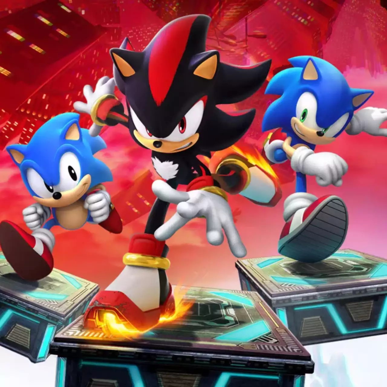 SEGA продала мільйон копій Sonic X Shadow Generations