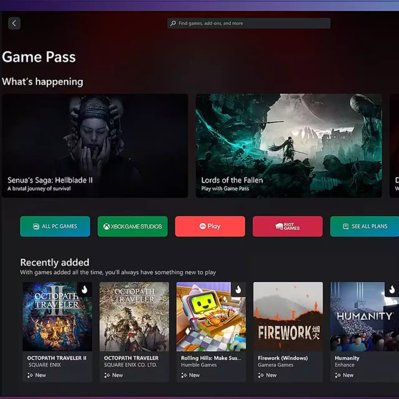 Новий інтерфейс Xbox для Windows покращує досвід користувачів Новий інтерфейс Xbox для Windows покращує досвід користувачів
