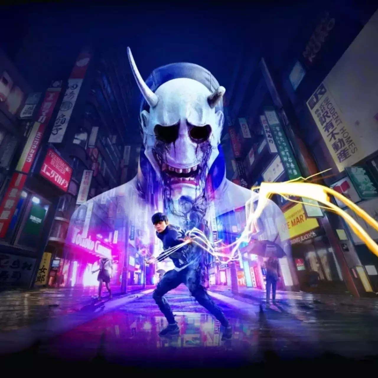 PS Plus will be giving away Ghostwire: Tokyo and two other games in November