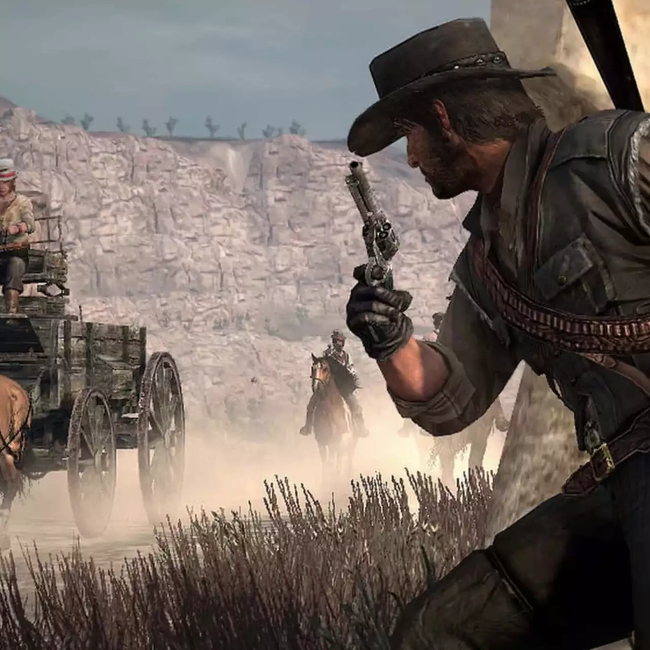 На Android запустили ПК-версію Red Dead Redemption На Android запустили ПК-версію Red Dead Redemption