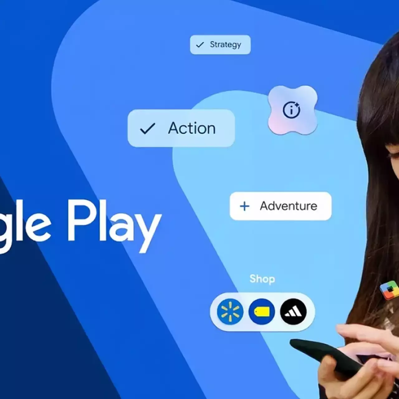 Для Google Play готується інтерактивний помічник, який спростить пошук додатків