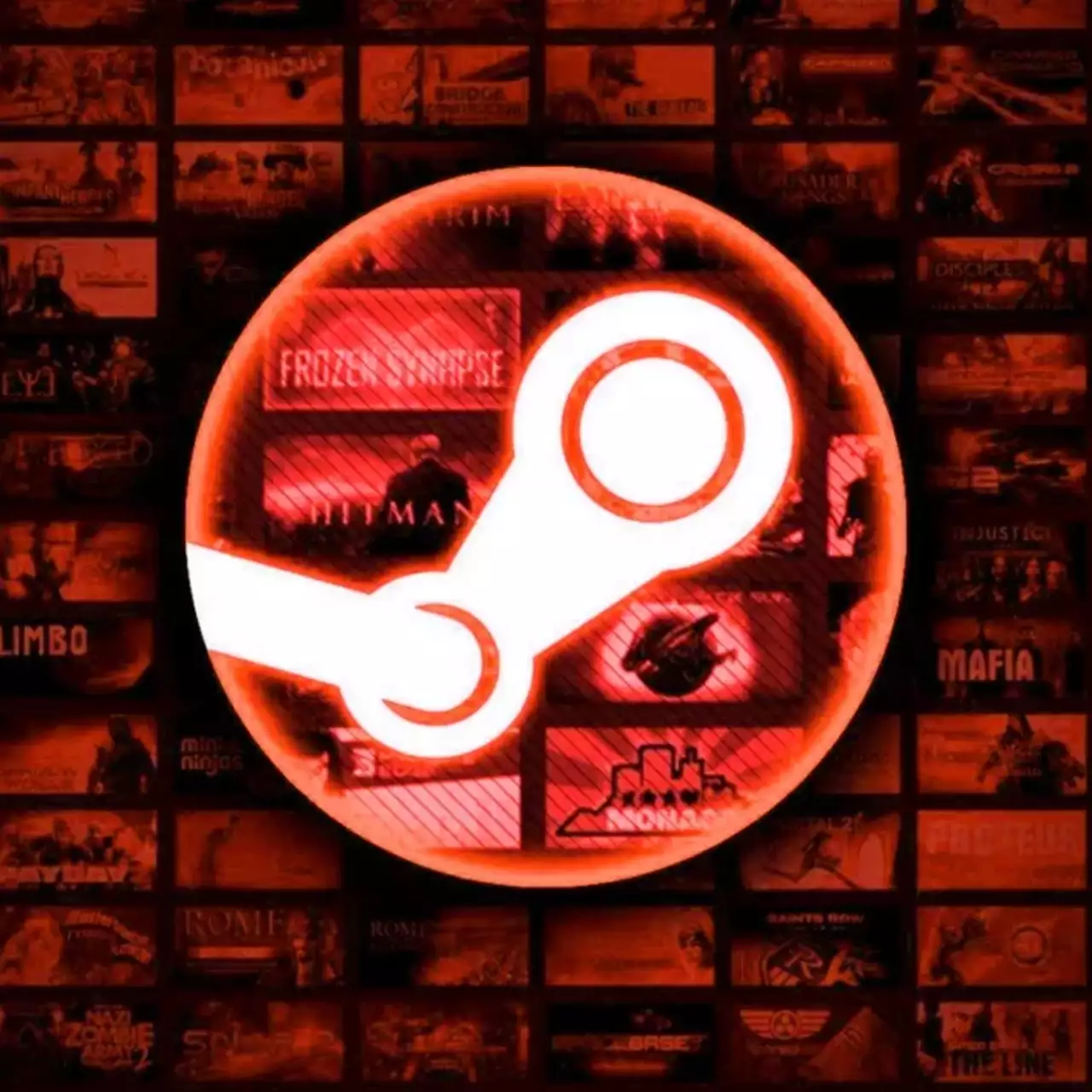 Сервіс Steam знову збивається у користувачів з Росії та інших країн