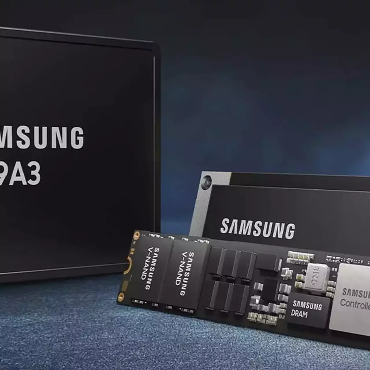До 2027 року SSD від Samsung стануть швидшими та місткішими