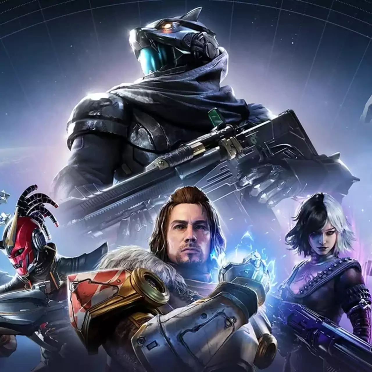 Gameplay of the mobile shooter Destiny: Rising has been shown