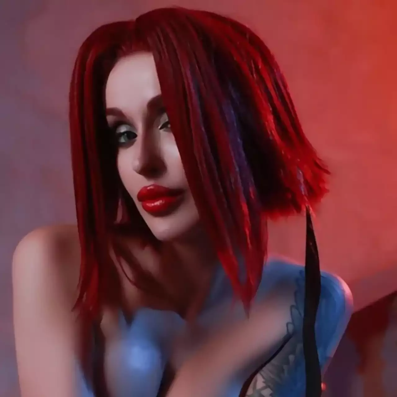 Косплейерша розділу Рейн з BloodRayne Косплейерша розділу Рейн з BloodRayne