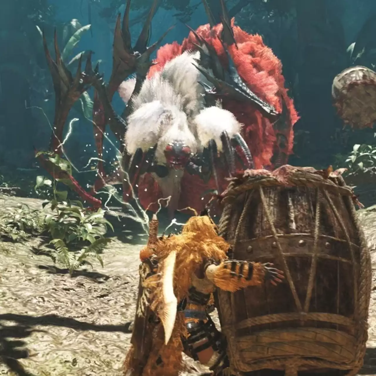 Бета-версія Monster Hunter Wilds зустріла гравців жахливою «картопляною» графікою і стала джерелом мемів Бета-версія Monster Hunter Wilds зустріла гравців жахливою «картопляною» графікою і стала джерелом мемів