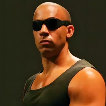 Vin Diesel shares a fresh look from the new Riddick fully immersed in his character