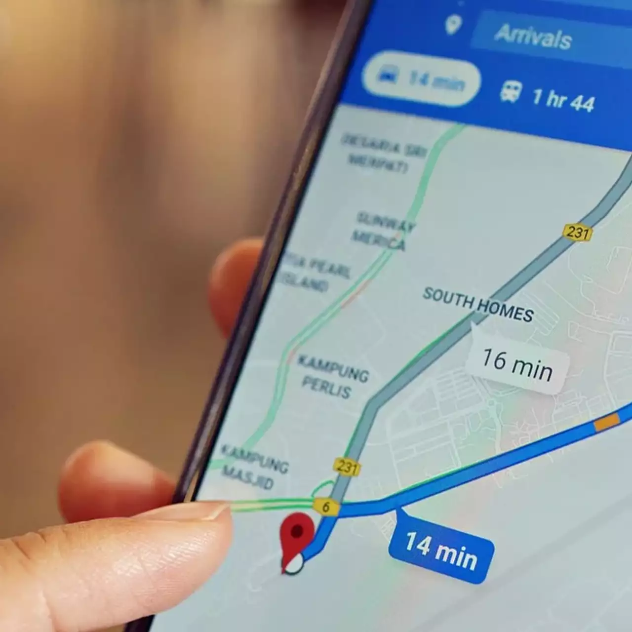 У «Google Картах» з'явився ІІ для контекстного пошуку та AR-навігації У «Google Картах» з'явився ІІ для контекстного пошуку та AR-навігації