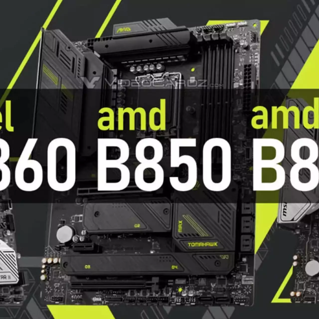 Наближаються нові материнські плати: чипсети Intel B860 і AMD B850 на підході Наближаються нові материнські плати: чипсети Intel B860 і AMD B850 на підході