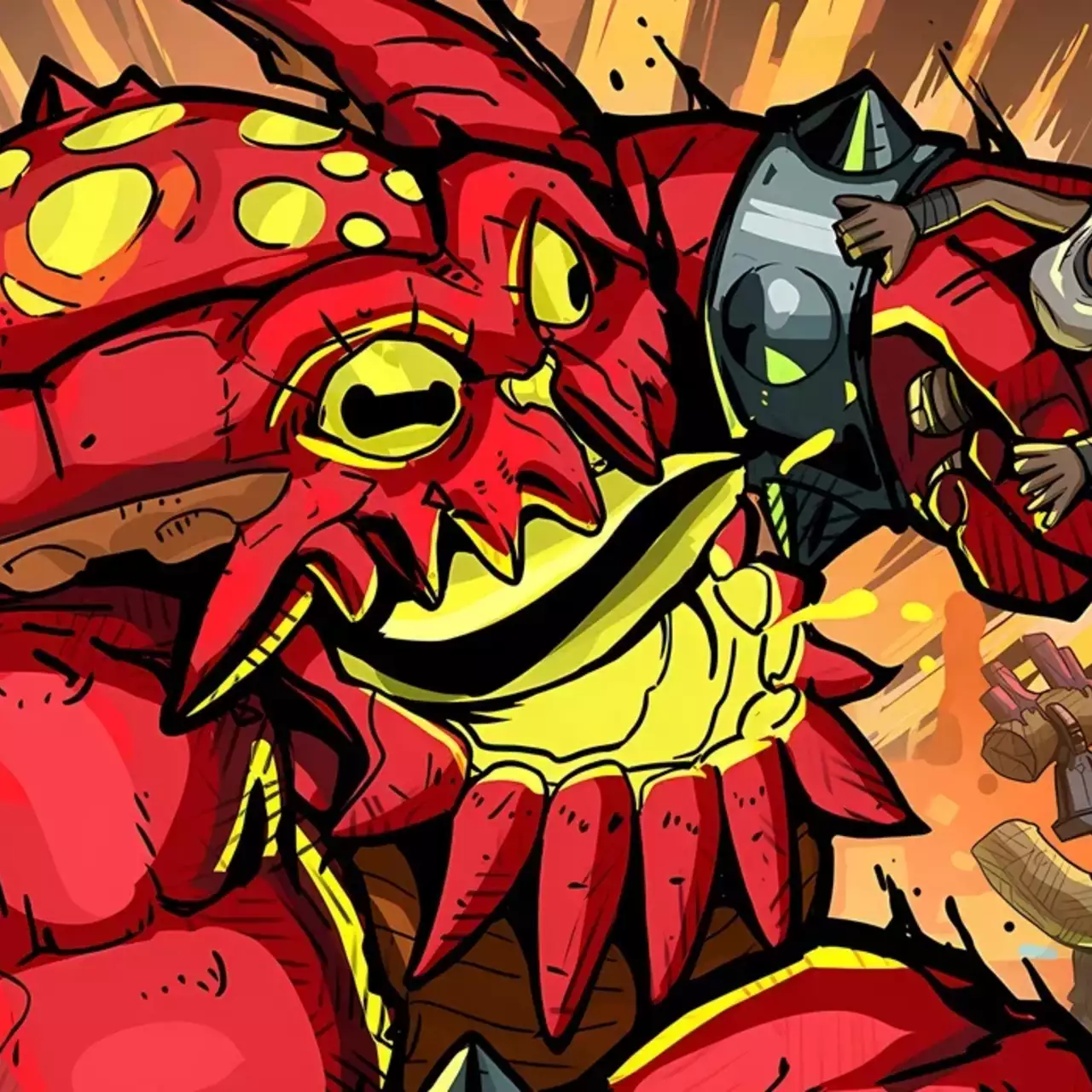 Action-roguelike Munch about heavy metal gods released on Steam