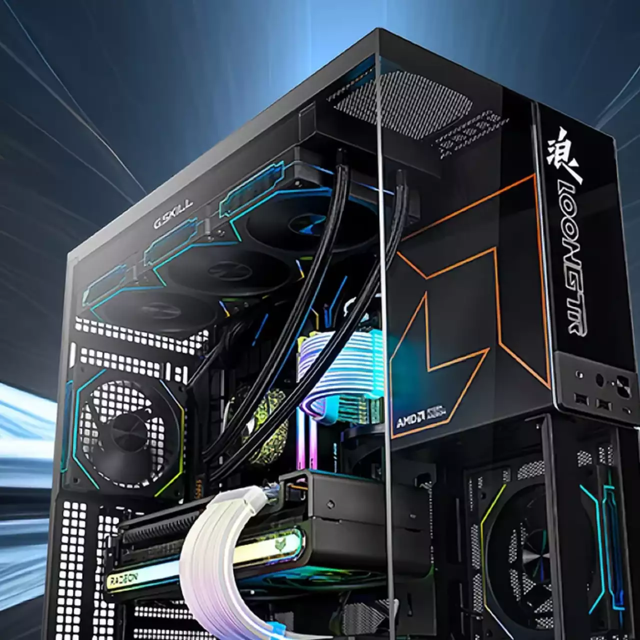 AMD випускає свій перший ігровий ПК на основі Ryzen 7 9800X3D