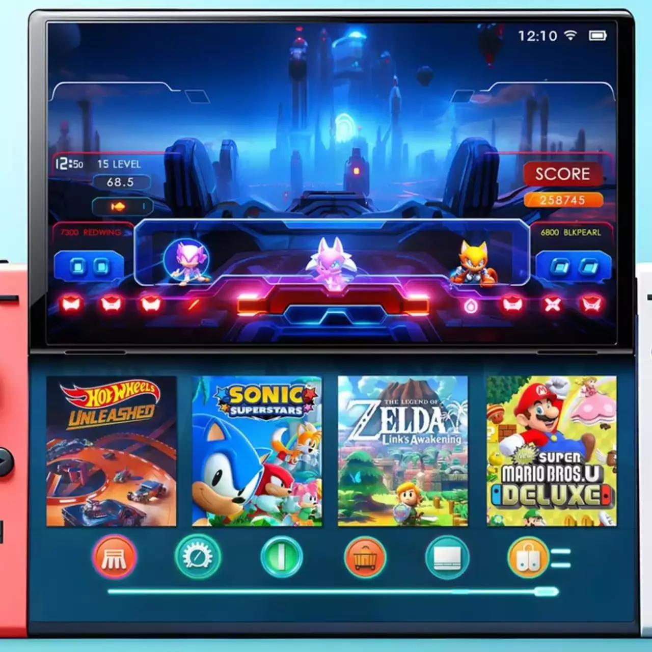 Nintendo Switch 2 to Officially Feature Backward Compatibility with Original Switch