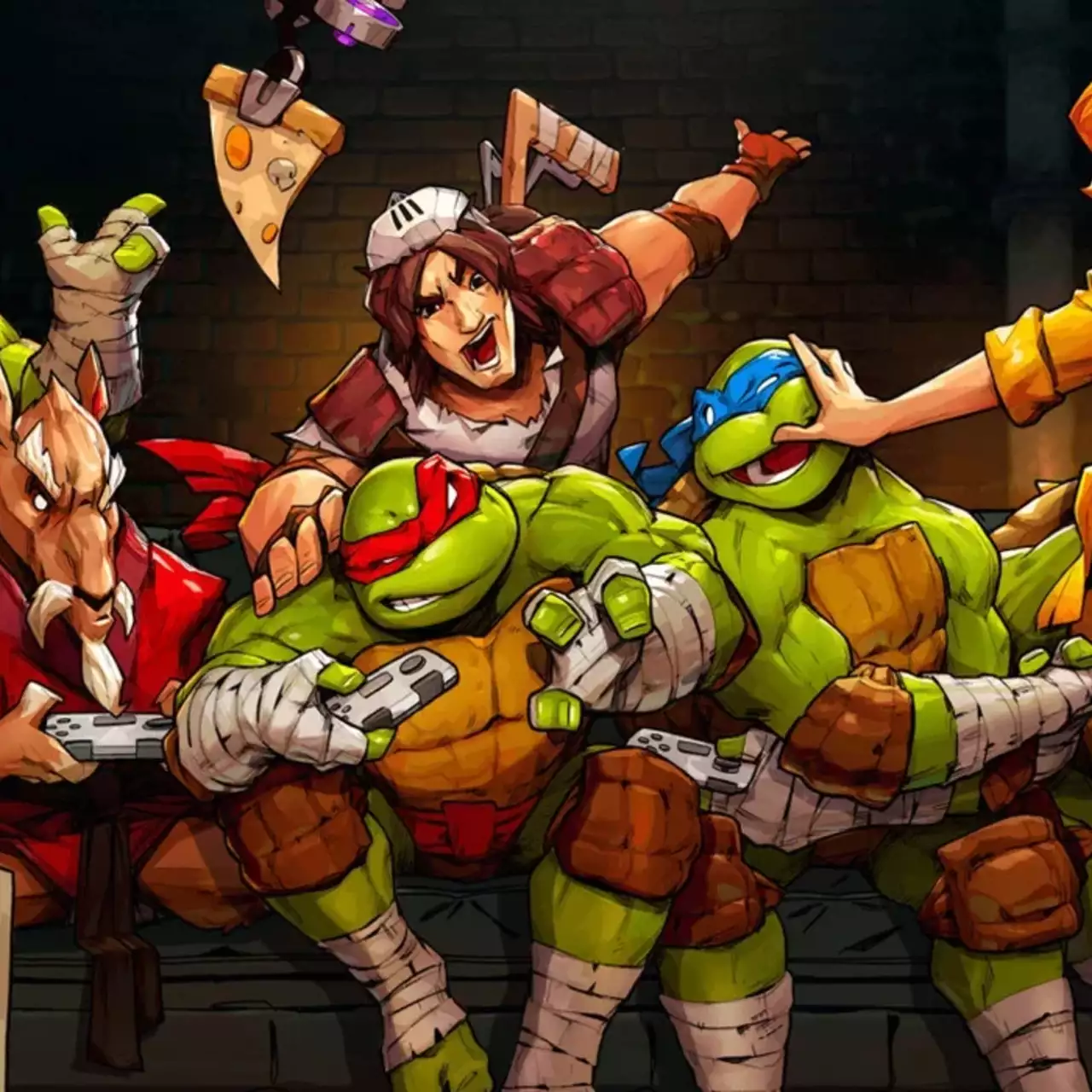 Teenage Mutant Ninja Turtles: Splintered Fate has been released on Steam Teenage Mutant Ninja Turtles: Splintered Fate has been released on Steam