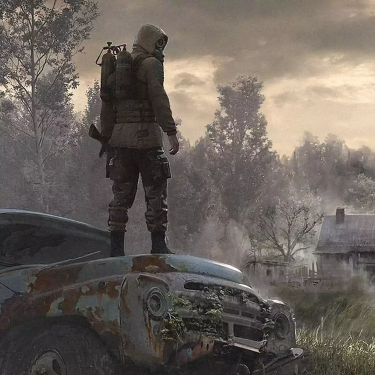 GSC вже грає в Steam-версію S.T.A.L.K.E.R. 2 — скріншот