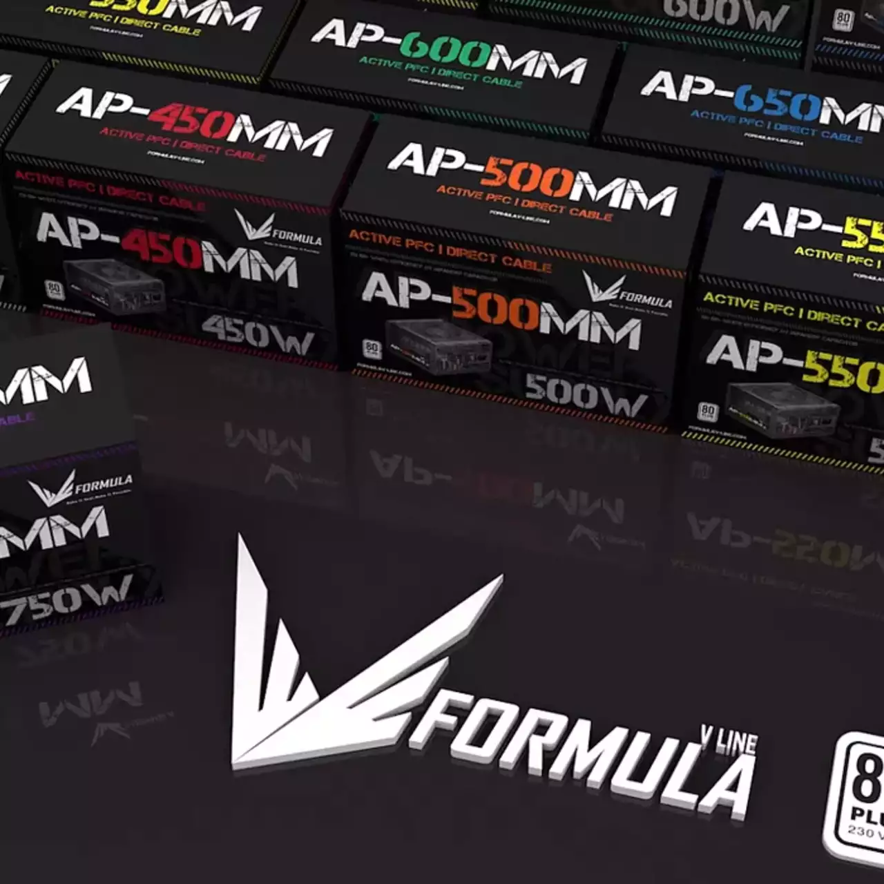 Formula V Line випустить у Росії доопрацьовані продукти AeroCool