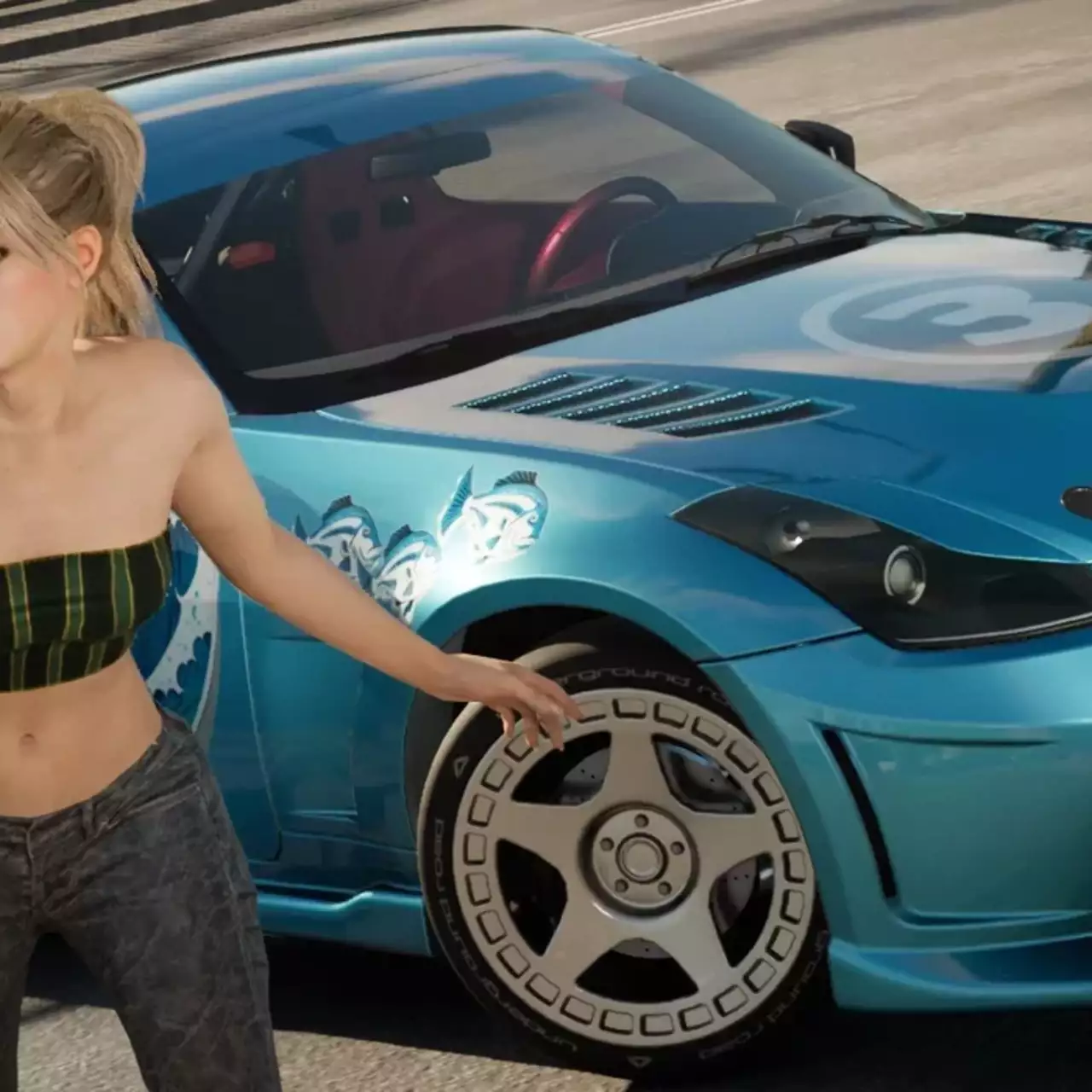A new open-world car simulator, Underground Garage, has been released on PC