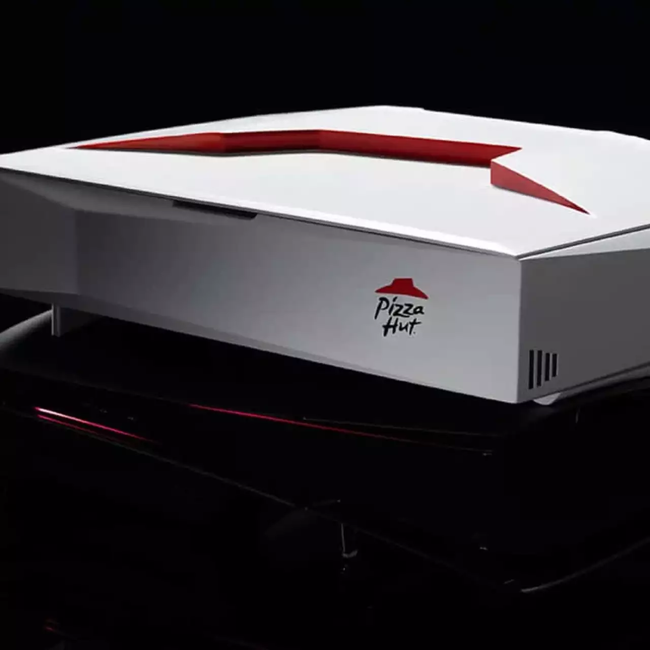 Pizza Hut перетворила PS5 на підігрівач для піци Pizza Hut перетворила PS5 на підігрівач для піци