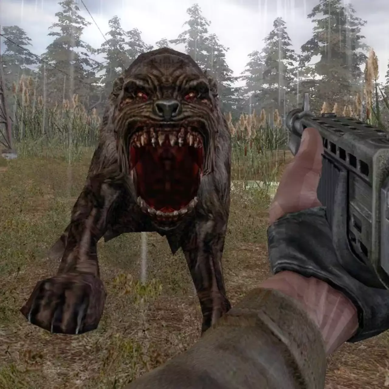 Розробники S.T.A.L.K.E.R. 2 показали оновлену Псевдособаку Розробники S.T.A.L.K.E.R. 2 показали оновлену Псевдособаку