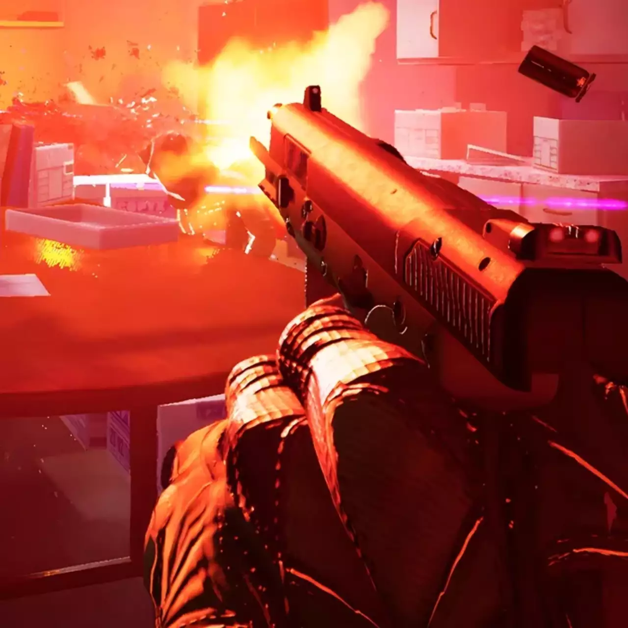 The creators of Black Mesa unveil their new game Rogue Point: a shooter about corporate warfare