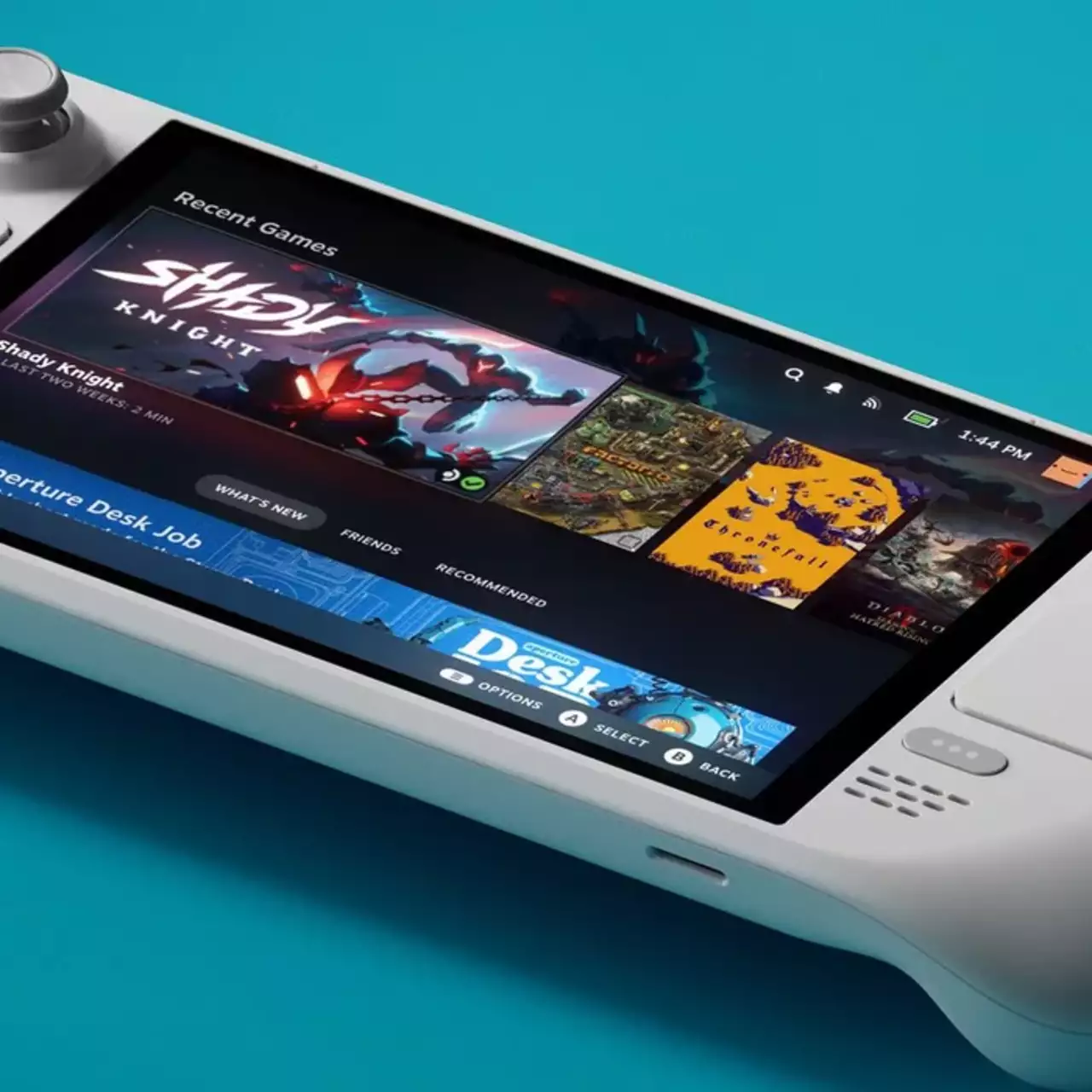 Valve показала лімітовану версію Steam Deck OLED у білому кольорі. Продажі розпочнуться вже через тиждень Valve показала лімітовану версію Steam Deck OLED у білому кольорі. Продажі розпочнуться вже через тиждень