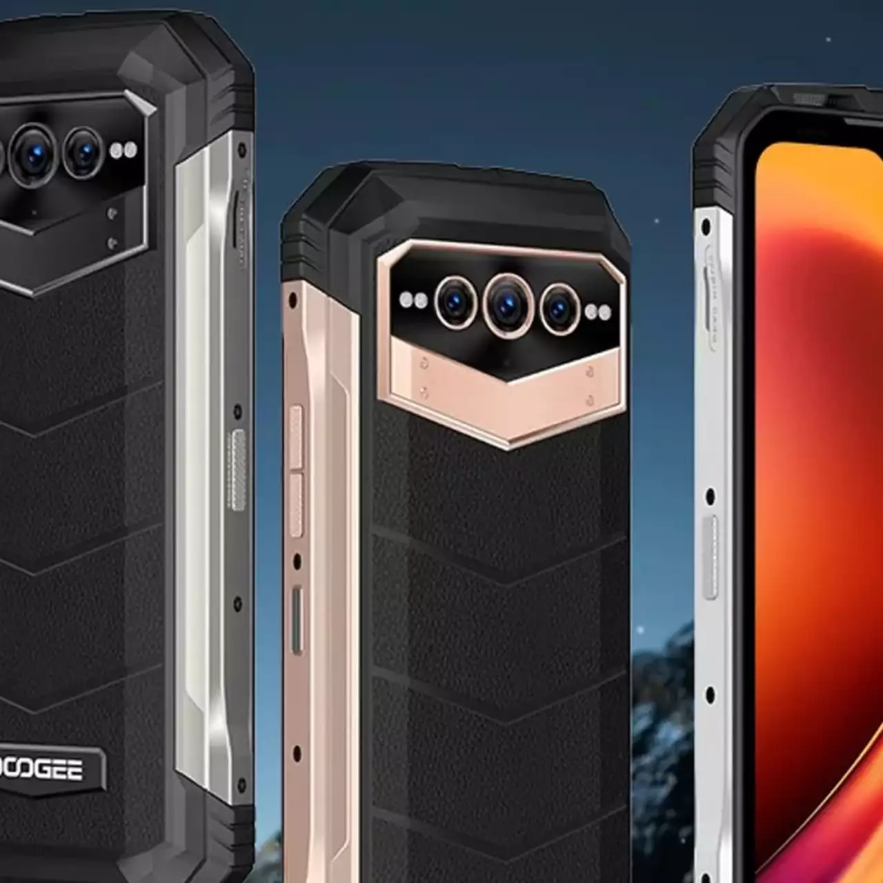 Представлено смартфон Doogee V Max Pro з батареєю 22 000 мА*год